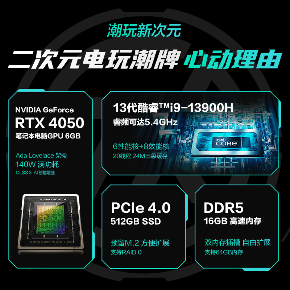 Ноутбук игровой ASUS Tianxiao 4 Intel Core 15,6" i9-13900H 16G 512G RTX4050, зеленый
Ноутбук игровой ASUS Tianxiao 4 Intel Core 15,6" i9-13900H 16G 512G RTX4050, зеленый