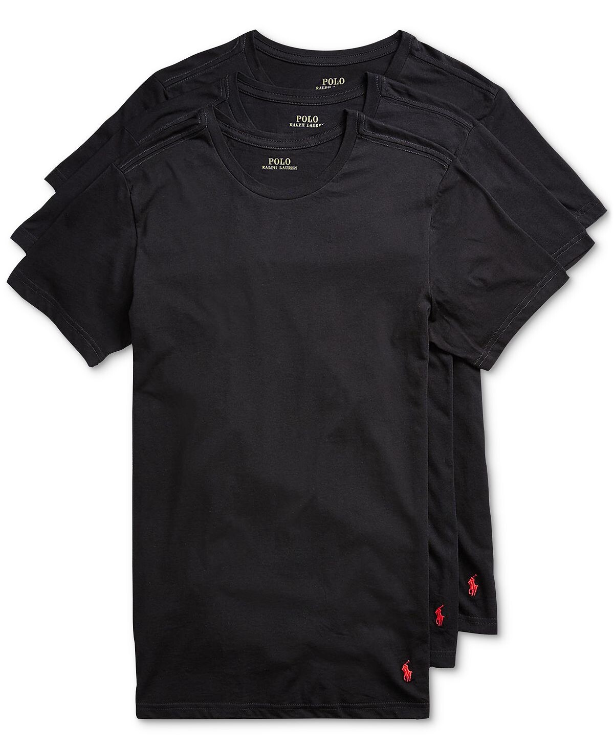 Мужские приталенные классические хлопковые майки 3 шт. Polo Ralph Lauren, черный
Мужские приталенные классические хлопковые майки 3 шт. Polo Ralph Lauren, черный