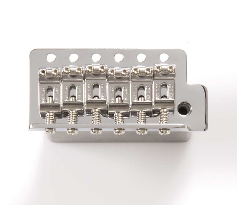 Оригинальное тремоло Fender Mexican Big Block Chrome Hi-Mass Stratocaster 007-1014-049
Оригинальное тремоло Fender Mexican Big Block Chrome Hi-Mass Stratocaster 007-1014-049
