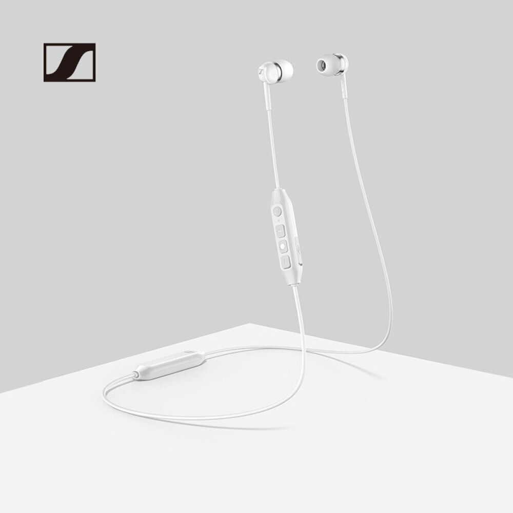 Bluetooth-гарнитура Sennheiser CX 350BT с поддержкой технологии Bluetooth 5.0, белый
Bluetooth-гарнитура Sennheiser CX 350BT с поддержкой технологии Bluetooth 5.0, белый