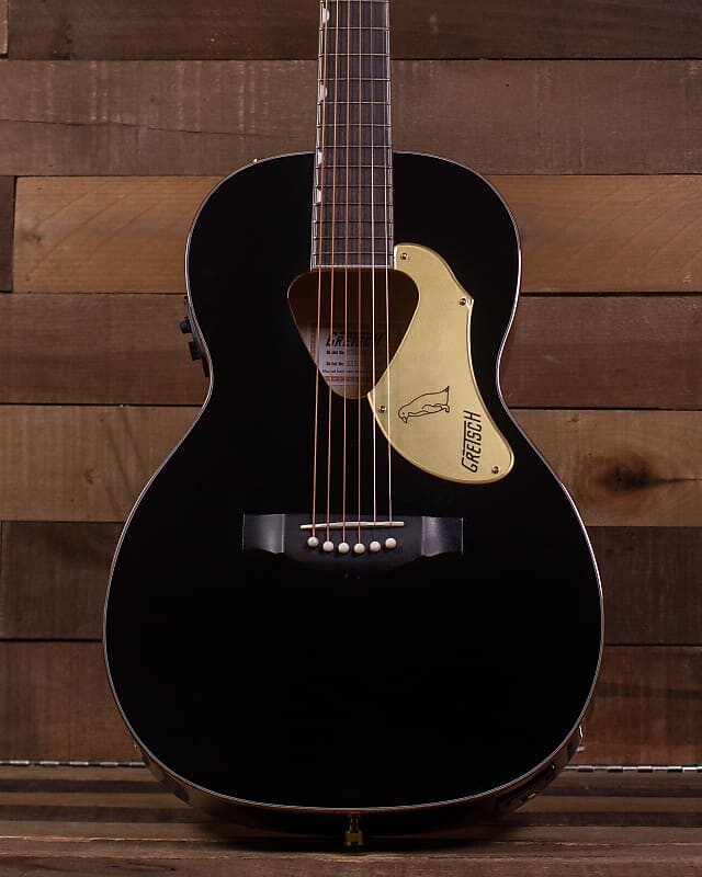 Gretsch G5021E Rancher Penguin Parlor Acoustic/Electric, черный G5021E Ranche Penguin Parlor Acoustic/Electric, Black
Gretsch G5021E Rancher Penguin Parlor Acoustic/Electric, черный G5021E Ranche Penguin Parlor Acoustic/Electric, Black