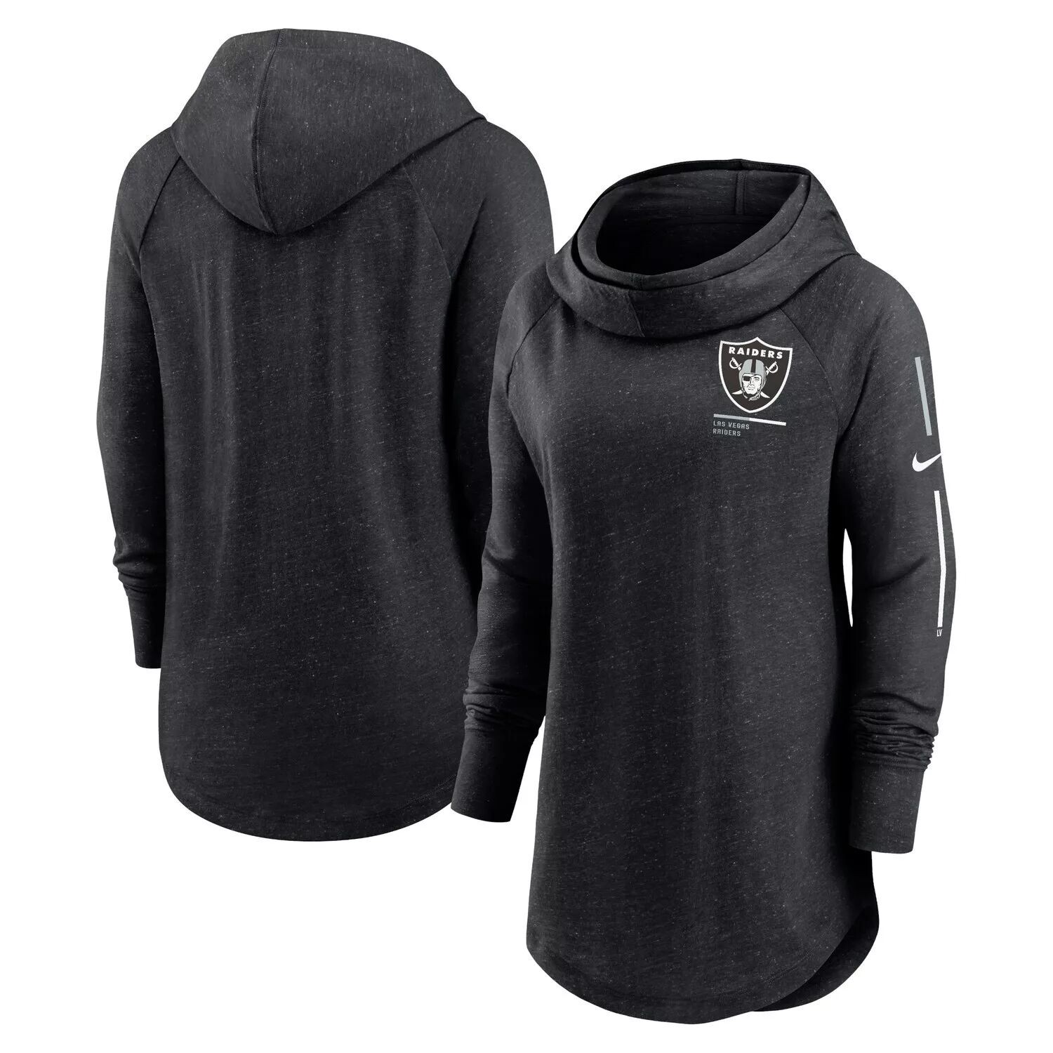 Женский черный пуловер с капюшоном Nike Las Vegas Raiders Minimal State реглан с воротником-воронкой Nike
Женский черный пуловер с капюшоном Nike Las Vegas Raiders Minimal State реглан с воротником-воронкой Nike