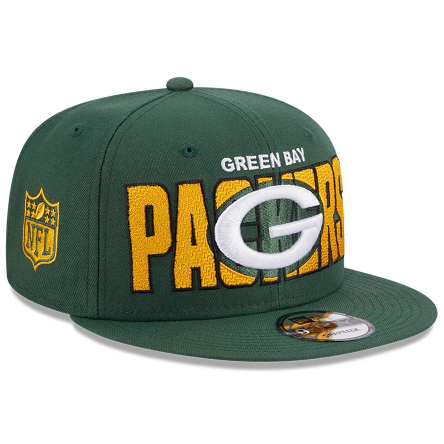 Мужская регулируемая кепка New Era Green Green Bay Packers 2023 NFL Draft 9FIFTY Snapback
Мужская регулируемая кепка New Era Green Green Bay Packers 2023 NFL Draft 9FIFTY Snapback