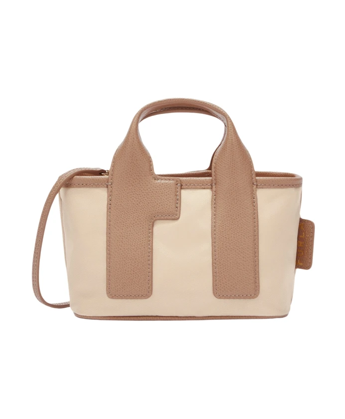 Легкая нейлоновая мини сумка через плечо Furla, бежевый
Легкая нейлоновая мини сумка через плечо Furla, бежевый