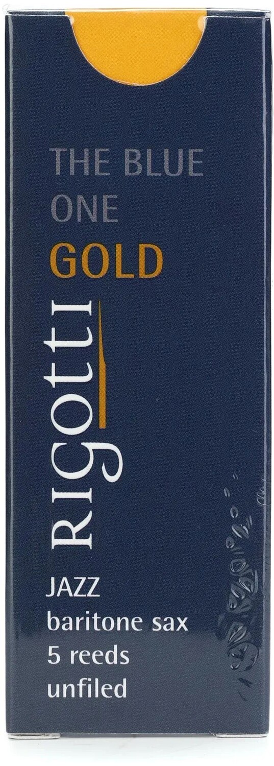 Трости для саксофона Rigotti RG5.JSB Gold Jazz Baritone — 3,5 шт., легкие (5 шт.)
Трости для саксофона Rigotti RG5.JSB Gold Jazz Baritone — 3,5 шт., легкие (5 шт.)