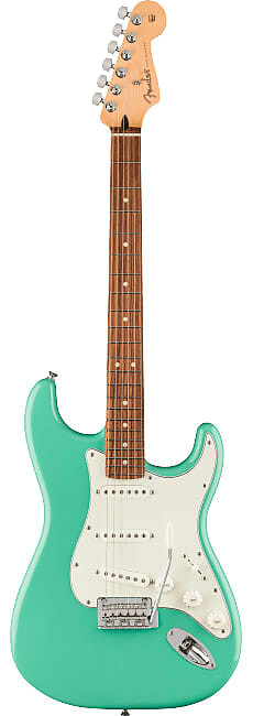 Электрогитара Fender Player Stratocaster Electric, Pau Ferro Fretboard, Sea Foam Green Finish
Электрогитара Fender Player Stratocaster Electric, Pau Ferro Fretboard, Sea Foam Green Finish