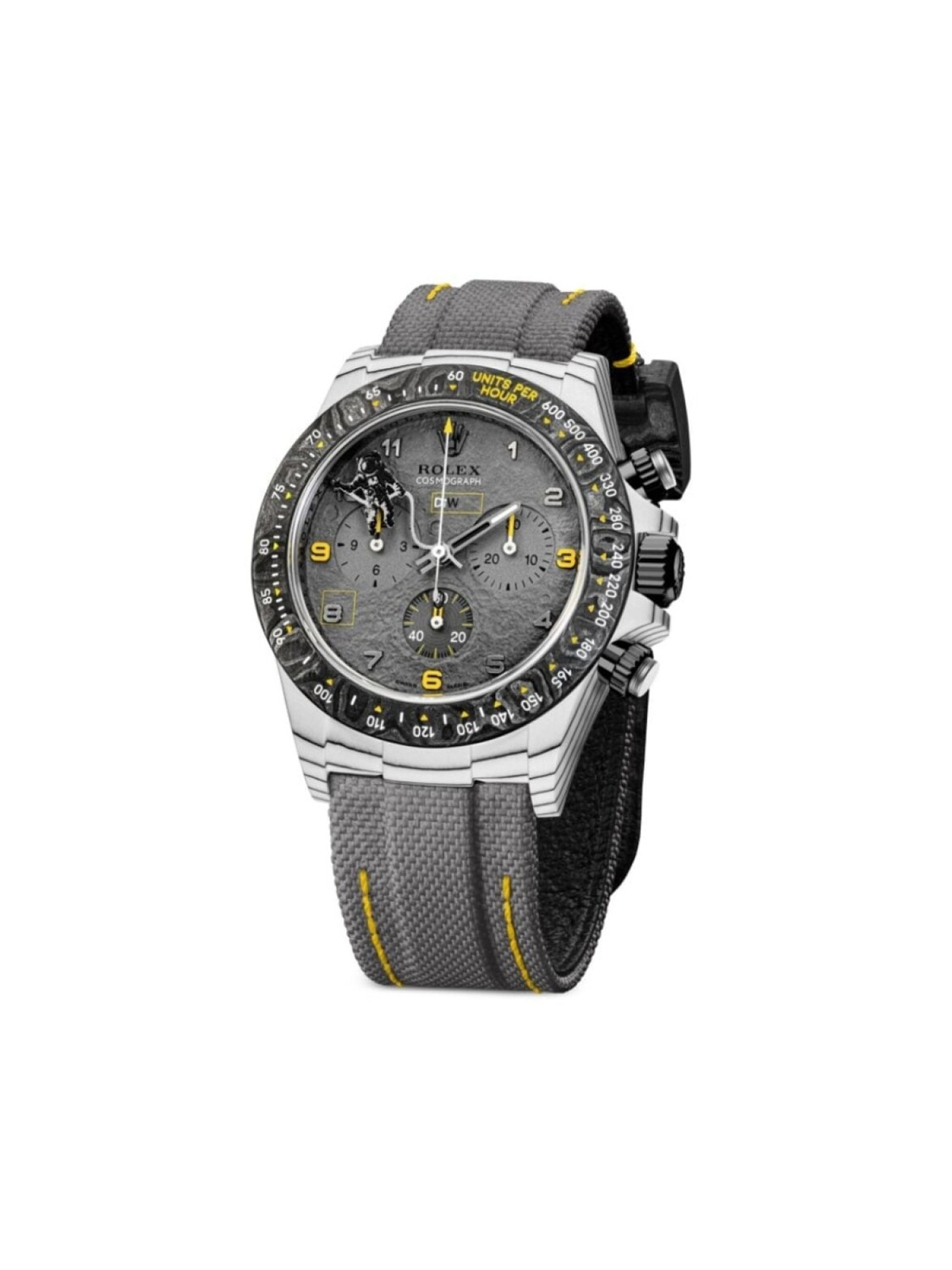 DiW (Designa Individual Watches) наручные часы Daytona Space Mission 40 мм, черный
DiW (Designa Individual Watches) наручные часы Daytona Space Mission 40 мм, черный