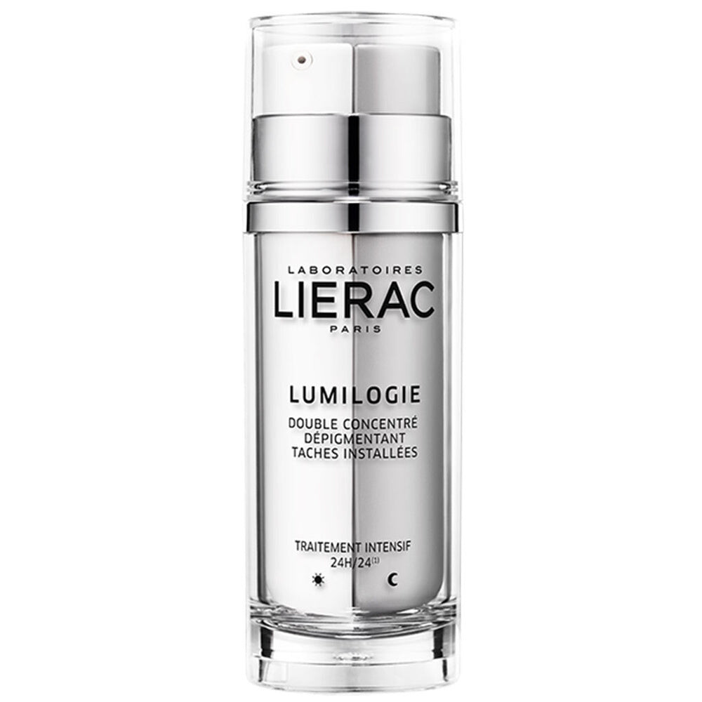 LIERAC Lumilogie двухэтапный концентрат для депигментации стойких пигментных пятен 2x15 мл
LIERAC Lumilogie двухэтапный концентрат для депигментации стойких пигментных пятен 2x15 мл