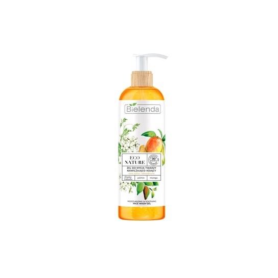 Увлажняющий и успокаивающий гель для умывания лица 200г Bielenda Eco Nature Kakadu Plum Jasmine Mango
Увлажняющий и успокаивающий гель для умывания лица 200г Bielenda Eco Nature Kakadu Plum Jasmine Mango