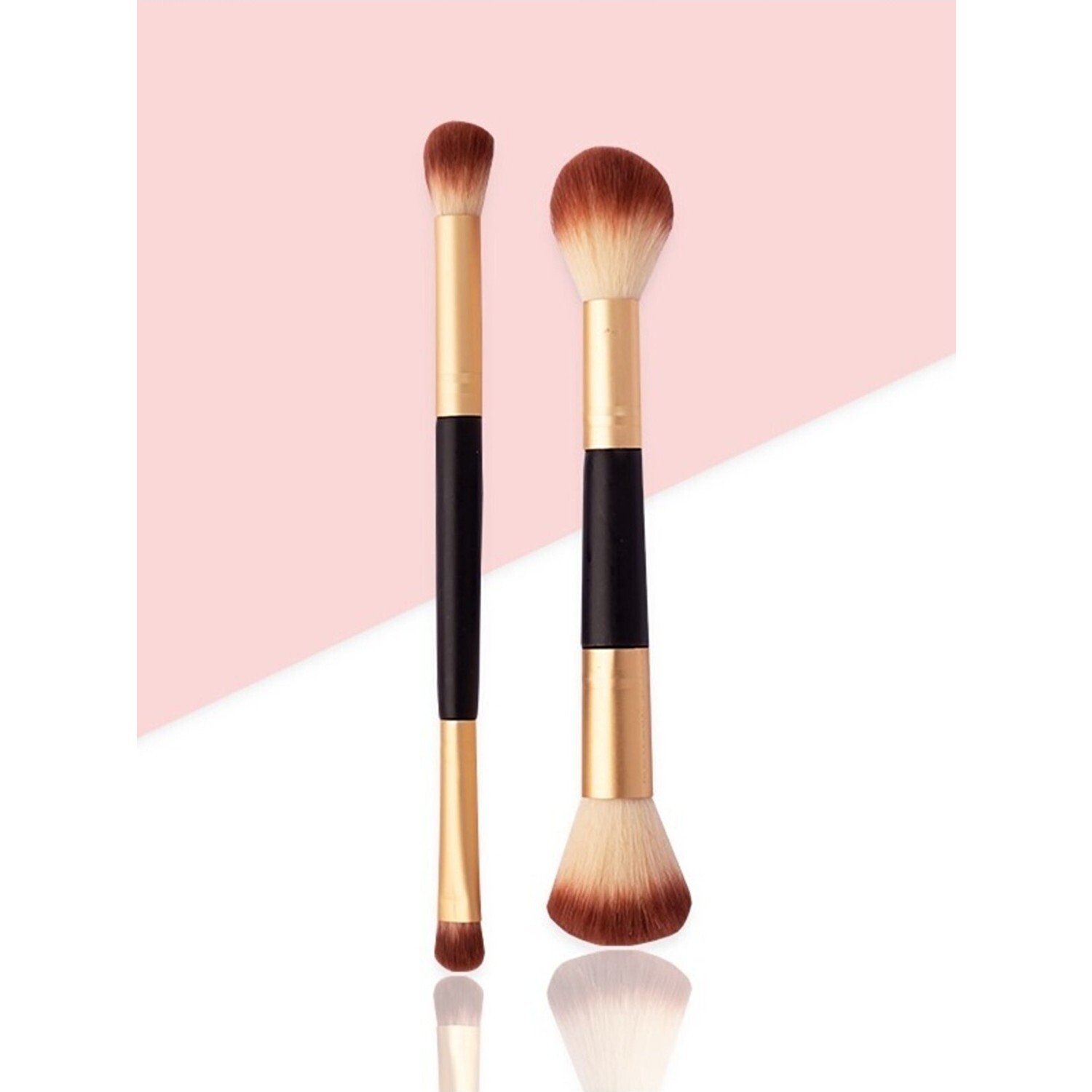 Ocean Powder&Blush Brush, Кисть для растушевки,мягкая, профессиональная, легко наносимая Набор из 2
Ocean Powder&Blush Brush, Кисть для растушевки,мягкая, профессиональная, легко наносимая Набор из 2