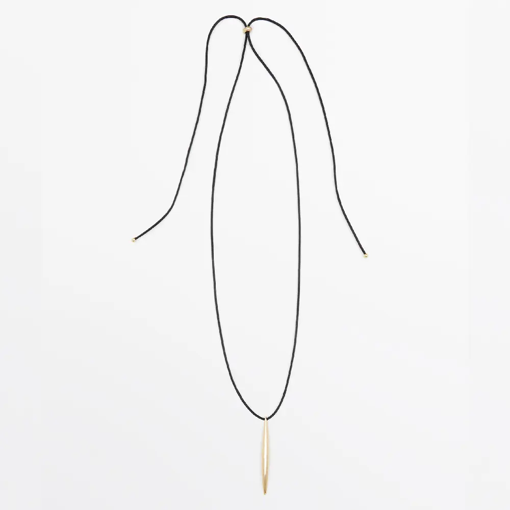 Подвеска Massimo Dutti Cord With Piece Detail, золотистый
Подвеска Massimo Dutti Cord With Piece Detail, золотистый