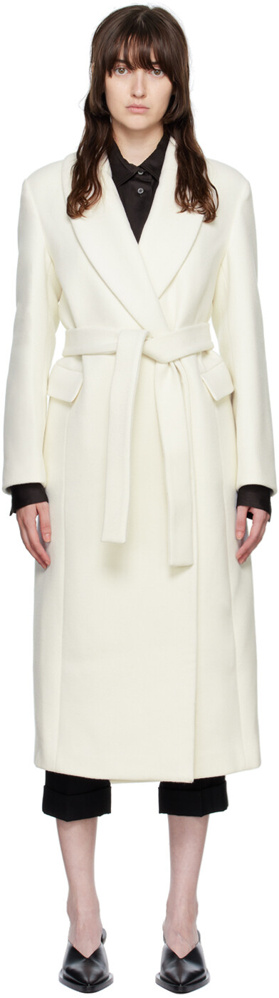 Эксклюзивное пальто SSENSE Off-White с шалевым воротником Nothing Written, Серый
Эксклюзивное пальто SSENSE Off-White с шалевым воротником Nothing Written, Серый