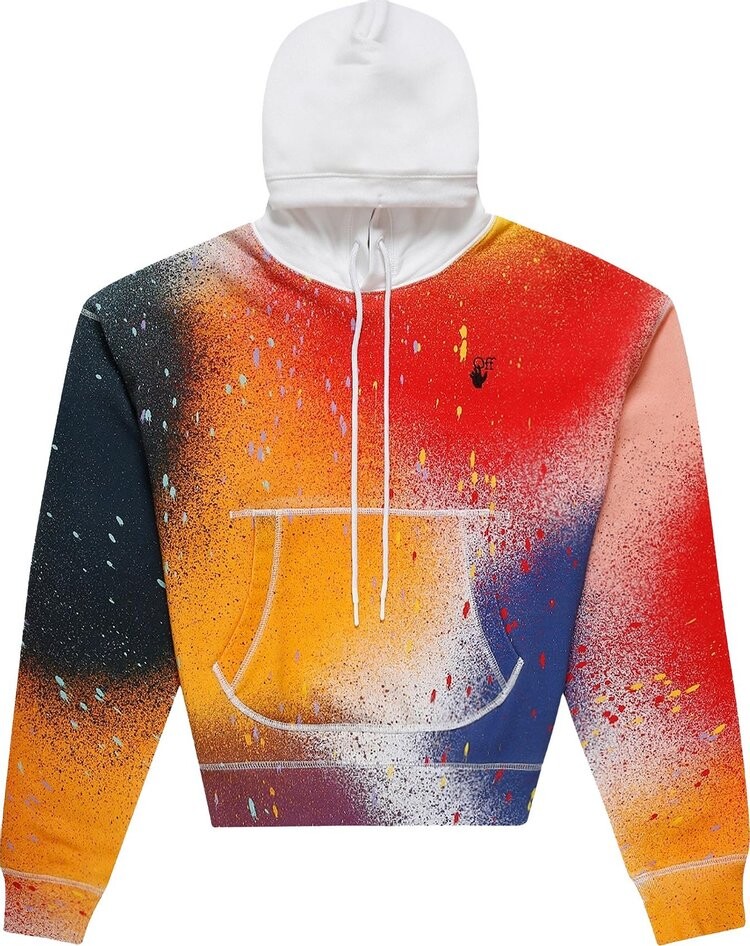 Худи Off-White x Katsu Spray Paint Over Flatlock Hoodie 'Multicolor', разноцветный
Худи Off-White x Katsu Spray Paint Over Flatlock Hoodie 'Multicolor', разноцветный
