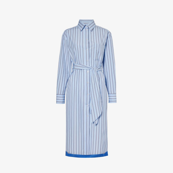 Платье миди edipo свободного кроя из хлопкового поплина в полоску Weekend Max Mara, синий
Платье миди edipo свободного кроя из хлопкового поплина в полоску Weekend Max Mara, синий
