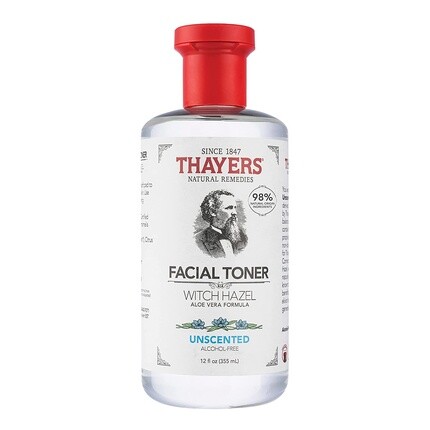 Безалкогольный тоник Thayers с гамамелисом и алоэ вера, 12 жидких унций, Thayer'S
Безалкогольный тоник Thayers с гамамелисом и алоэ вера, 12 жидких унций, Thayer'S