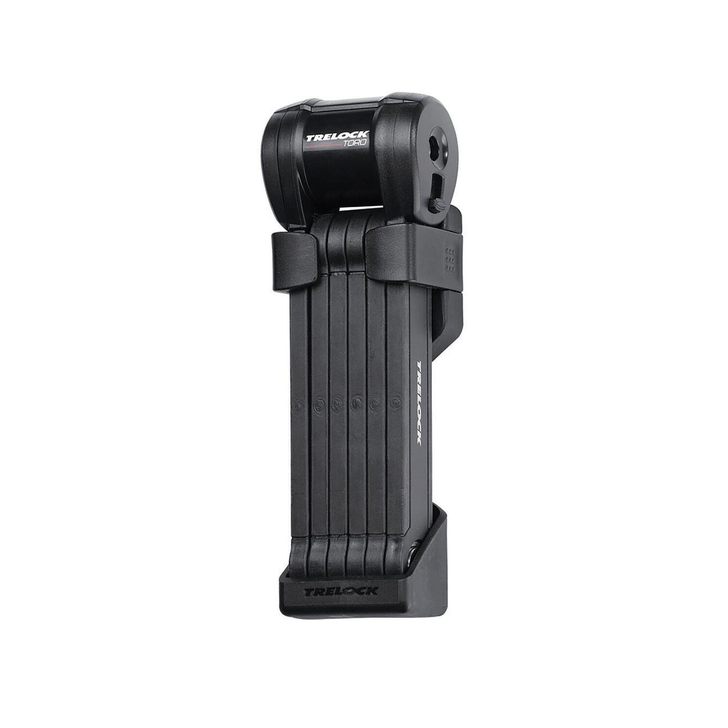 Складной замок TRELOCK FS 580 TORO X-Press, длина 90см, черный / черный / черный
Складной замок TRELOCK FS 580 TORO X-Press, длина 90см, черный / черный / черный