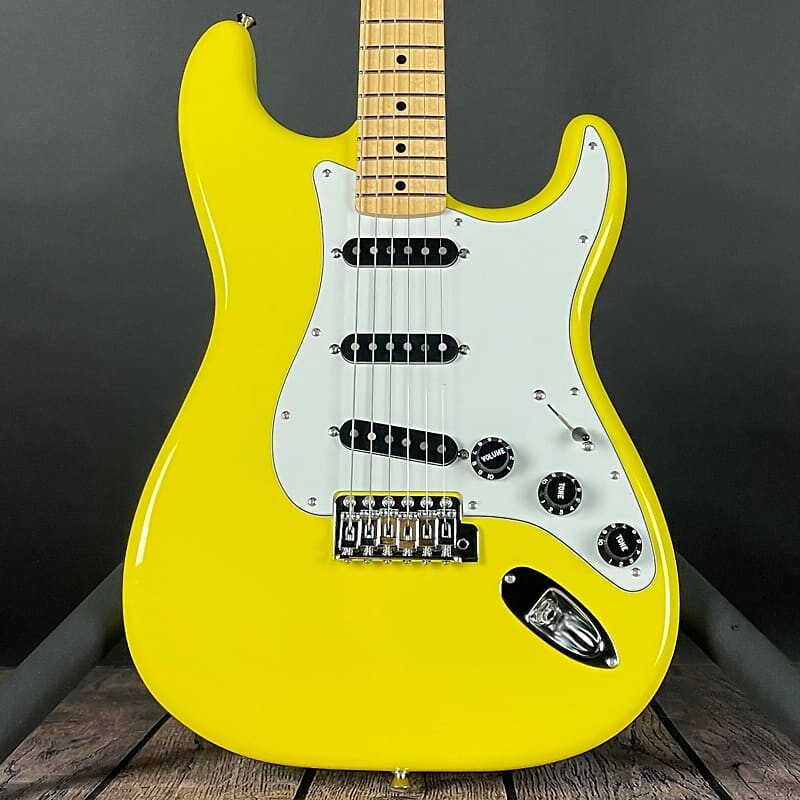 Электрогитара Fender Made in Japan Limited International Color Stratocaster, Maple Fingerboard- Monaco Yellow
Электрогитара Fender Made in Japan Limited International Color Stratocaster, Maple Fingerboard- Monaco Yellow
