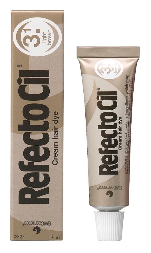 Refectocil Eyelash And Eyebrow Tint хна для бровей и ресниц 3.1 Светло-коричневый 15мл
Refectocil Eyelash And Eyebrow Tint хна для бровей и ресниц 3.1 Светло-коричневый 15мл