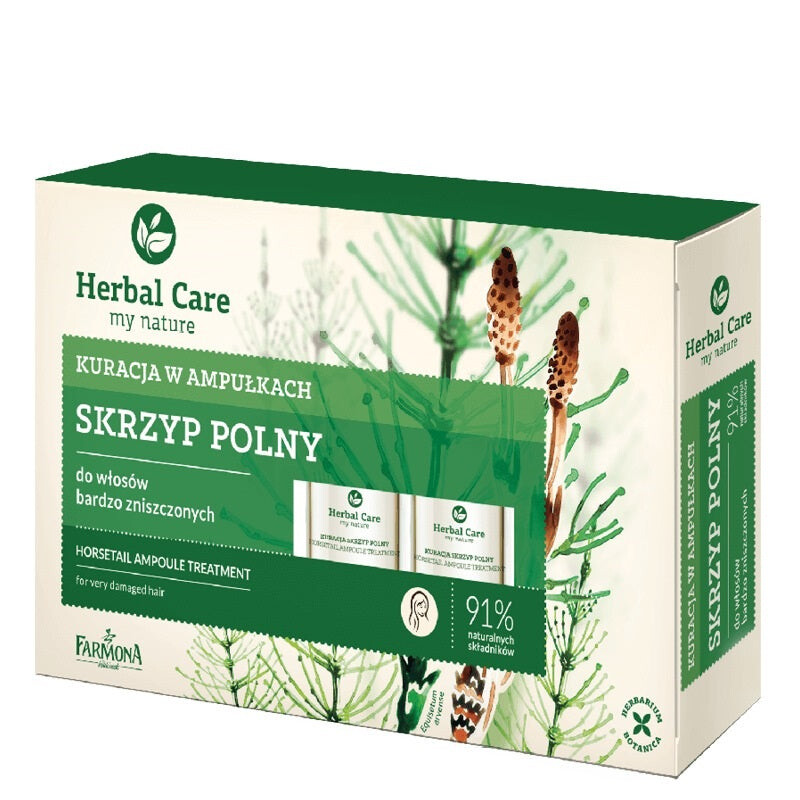 Farmona Herbal Care Field Уход с хвощом в ампулах для очень поврежденных волос 5x5мл
Farmona Herbal Care Field Уход с хвощом в ампулах для очень поврежденных волос 5x5мл