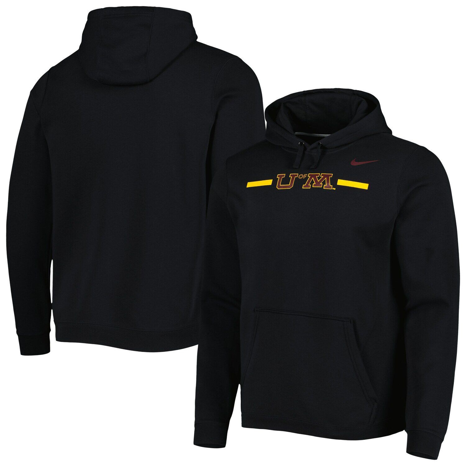Мужской черный пуловер с капюшоном Minnesota Golden Gophers Vintage Collection Nike
Мужской черный пуловер с капюшоном Minnesota Golden Gophers Vintage Collection Nike