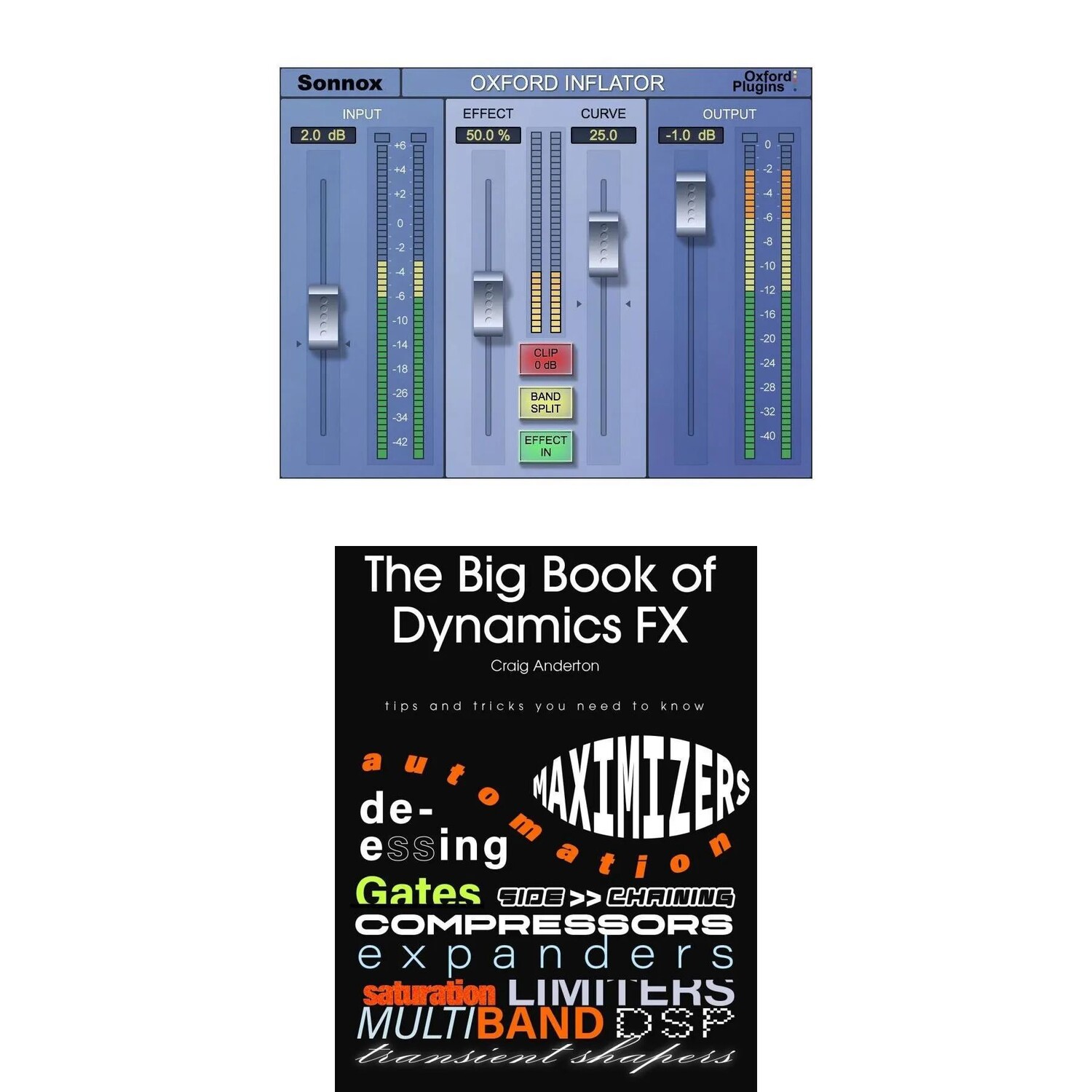 Новый плагин Sonnox Oxford Inflator Native и электронная книга The Big Book of Dynamics FX
Новый плагин Sonnox Oxford Inflator Native и электронная книга The Big Book of Dynamics FX