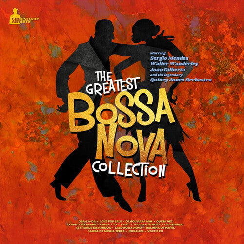Виниловая пластинка Greatest Bossa Nova / Various: The Greatest Bossa Nova Collection (Various Artists)
Виниловая пластинка Greatest Bossa Nova / Various: The Greatest Bossa Nova Collection (Various Artists)