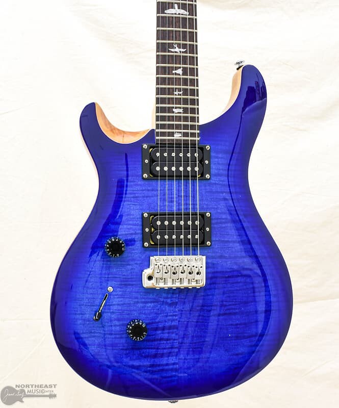 PRS SE Custom 24 «Левша» — выцветшая синяя вспышка (серийный номер: 24079) SE Custom 24 Lefty
PRS SE Custom 24 «Левша» — выцветшая синяя вспышка (серийный номер: 24079) SE Custom 24 Lefty