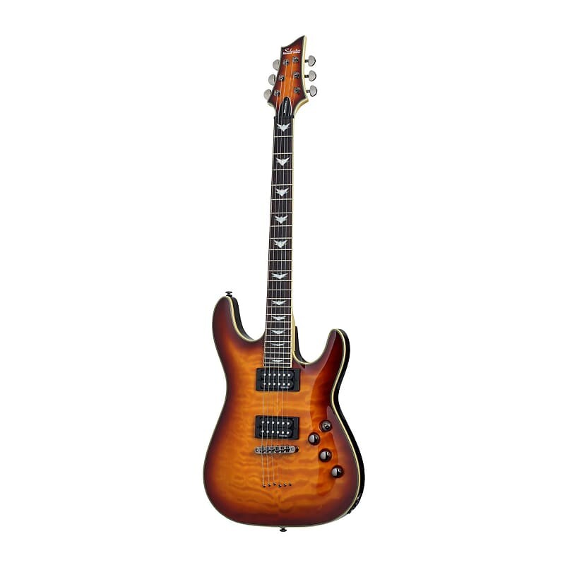 Schecter Omen Extreme-6 6-струнная электрогитара с цельным корпусом и кленовым грифом (правша, Vintage Sunburst) Schecter Omen Extreme-6 6-String Electric Guitar (Right-Handed)
Schecter Omen Extreme-6 6-струнная электрогитара с цельным корпусом и кленовым грифом (правша, Vintage Sunburst) Schecter Omen Extreme-6 6-String Electric Guitar (Right-Handed)