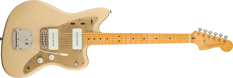 Squier 40th Anniversary Jazzmaster Vintage Edition - Desert Sand 40th Anniversary Jazzmaster Edition -
Squier 40th Anniversary Jazzmaster Vintage Edition - Desert Sand 40th Anniversary Jazzmaster Edition -