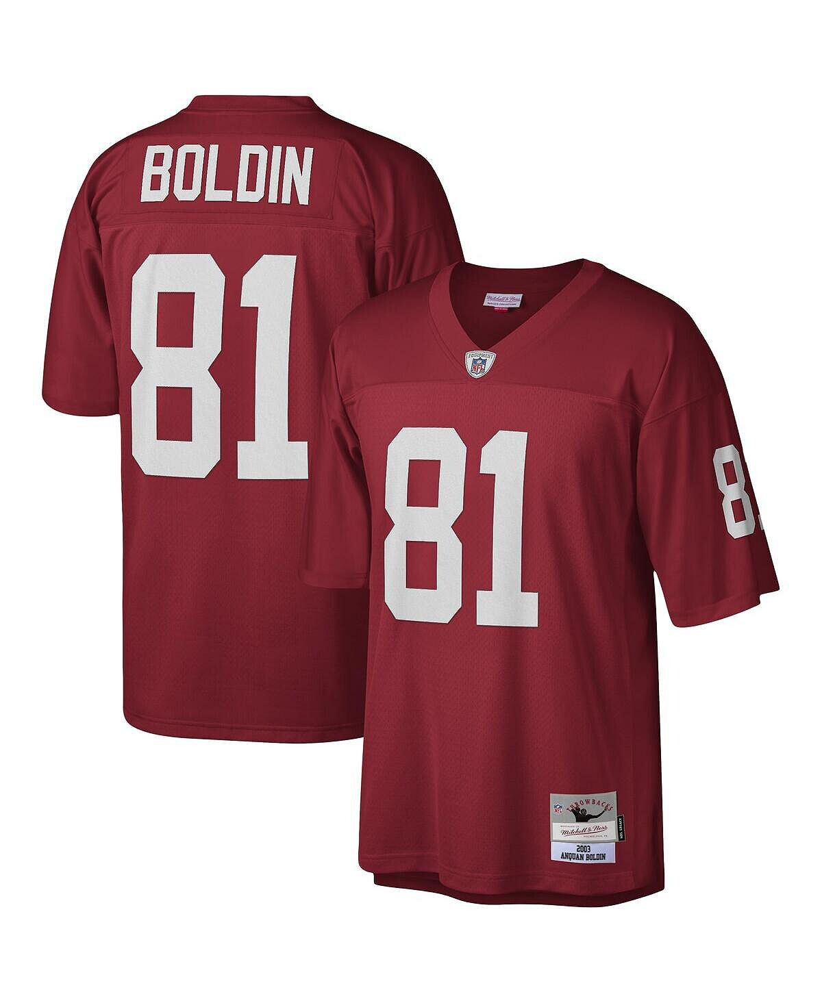 Мужская копия джерси anquan boldin cardinal arizona cardinals 2003 legacy Mitchell & Ness
Мужская копия джерси anquan boldin cardinal arizona cardinals 2003 legacy Mitchell & Ness
