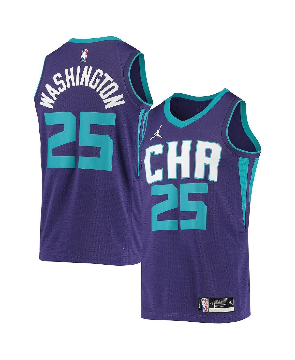 Брендовая мужская пижама washington jr. purple charlotte hornets 2020/21 swingman джерси - заявление Jordan, фиолетовый
Брендовая мужская пижама washington jr. purple charlotte hornets 2020/21 swingman джерси - заявление Jordan, фиолетовый