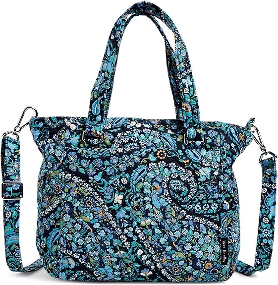 Хлопковая сумка через плечо Vera Bradley с несколькими ремешками, мечтатель пейсли
Хлопковая сумка через плечо Vera Bradley с несколькими ремешками, мечтатель пейсли