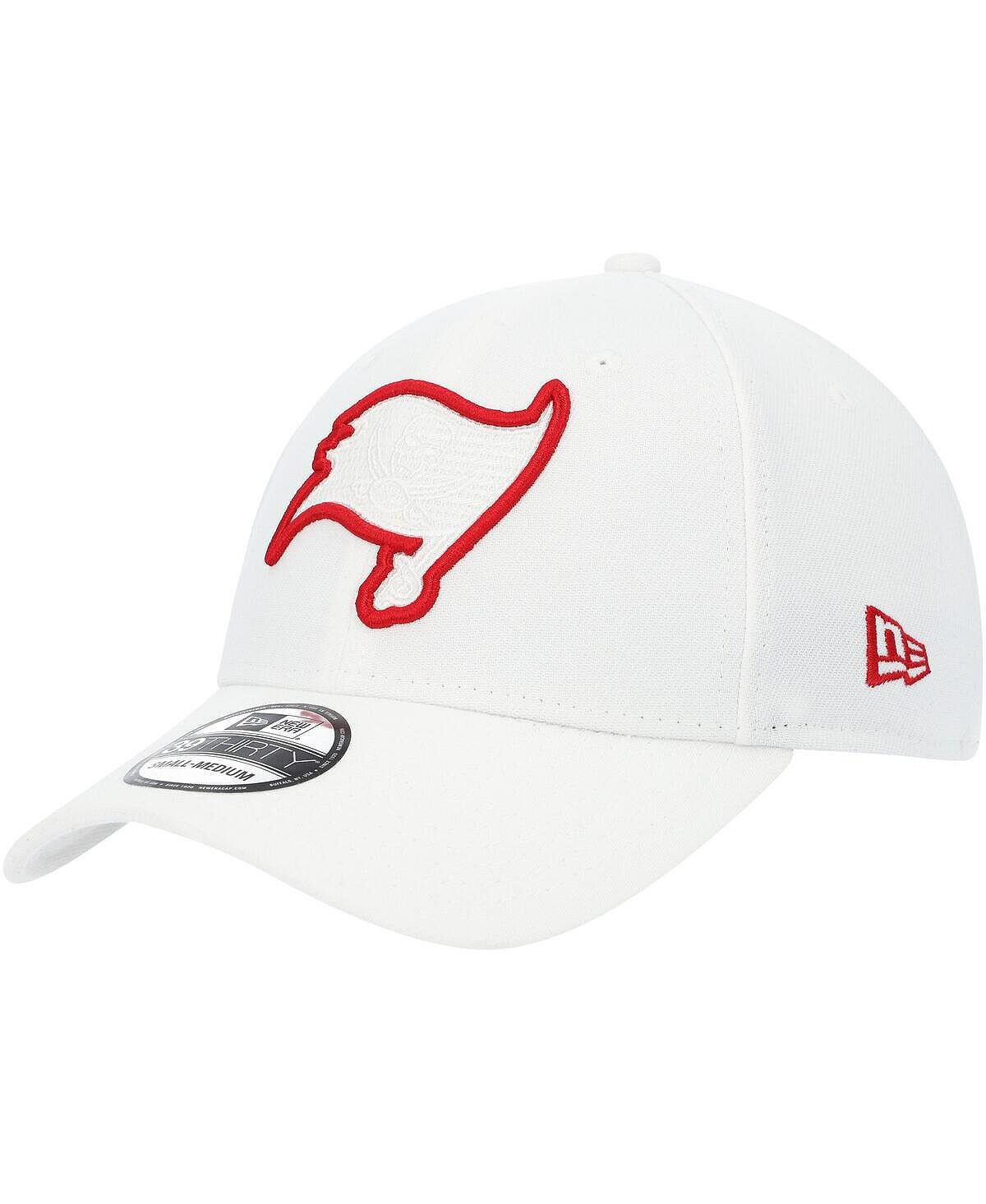 Мужская белая кепка Tampa Bay Buccaneers Team White Out 39THIRTY Flex Hat New Era
Мужская белая кепка Tampa Bay Buccaneers Team White Out 39THIRTY Flex Hat New Era