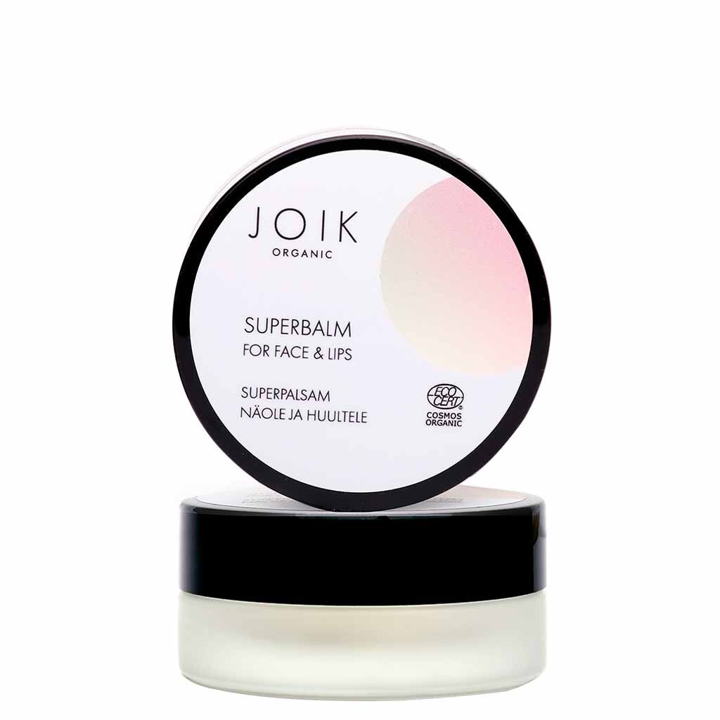 JOIK Organic Superbalm For Face & Lips многофункциональный супер-бальзам для лица и губ 15мл
JOIK Organic Superbalm For Face & Lips многофункциональный супер-бальзам для лица и губ 15мл
