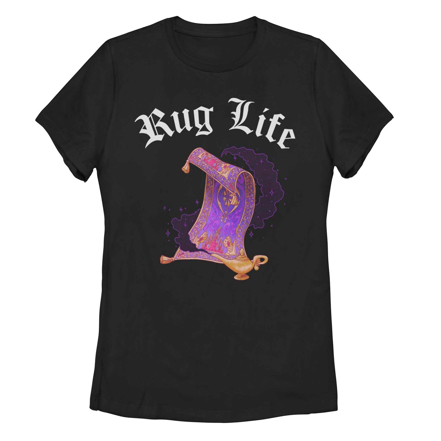 Футболка с рисунком «Rug Life» для юниоров Disney's Aladdin Magic Carpet «Rug Life» Licensed Character
Футболка с рисунком «Rug Life» для юниоров Disney's Aladdin Magic Carpet «Rug Life» Licensed Character