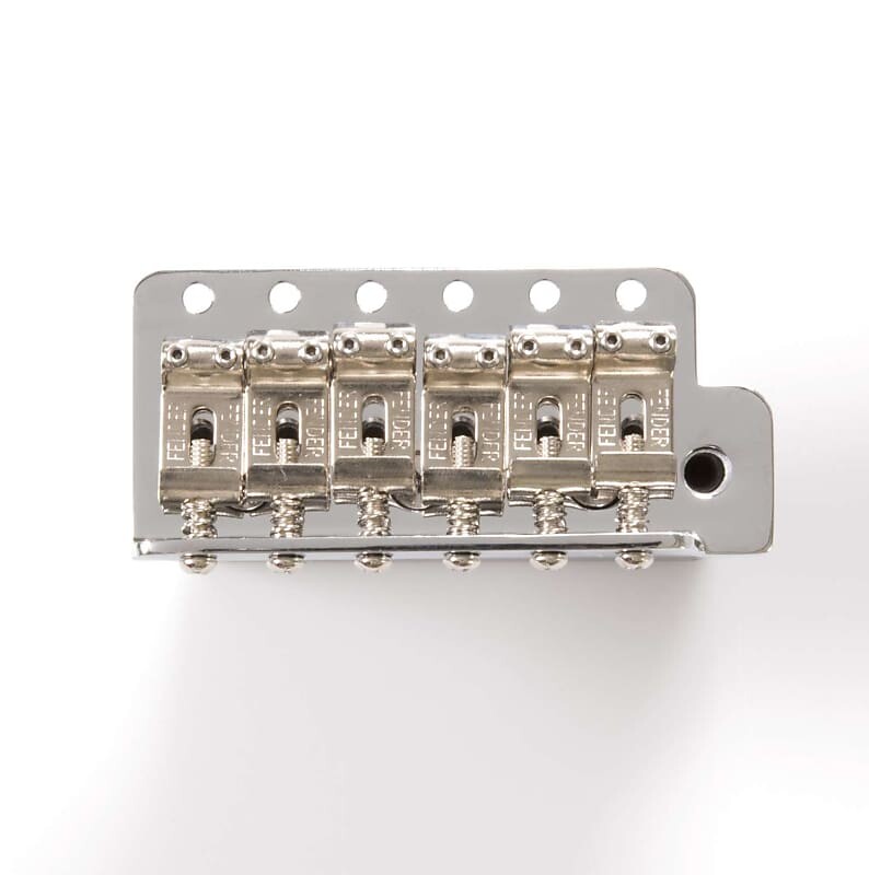 Оригинальный мост Fender MIM Classic/Highway-1 Strat, 2-3/16, 6 точек 005-4619-000
Оригинальный мост Fender MIM Classic/Highway-1 Strat, 2-3/16, 6 точек 005-4619-000