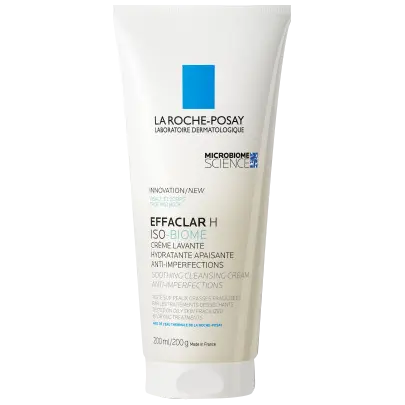 La Roche-Posay Effaclar H ISO-Biome успокаивающий крем для умывания против несовершенств, 200 мл
La Roche-Posay Effaclar H ISO-Biome успокаивающий крем для умывания против несовершенств, 200 мл