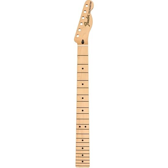 Гриф Fender Deluxe Series Telecaster с радиусом 12 дюймов и 22 узкими высокими ладами — кленовая накладка Necks
Гриф Fender Deluxe Series Telecaster с радиусом 12 дюймов и 22 узкими высокими ладами — кленовая накладка Necks