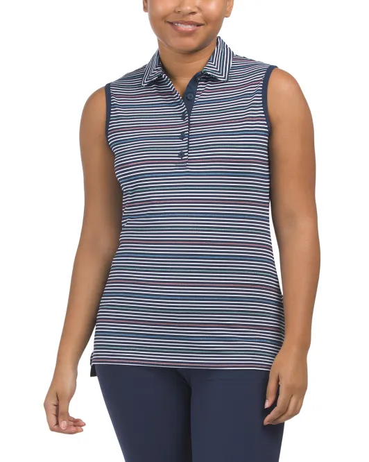 Топ-поло без рукавов Upf 50 Perfect Fit Performance Performance Peter Millar, цвет Navy Stripe
Топ-поло без рукавов Upf 50 Perfect Fit Performance Performance Peter Millar, цвет Navy Stripe