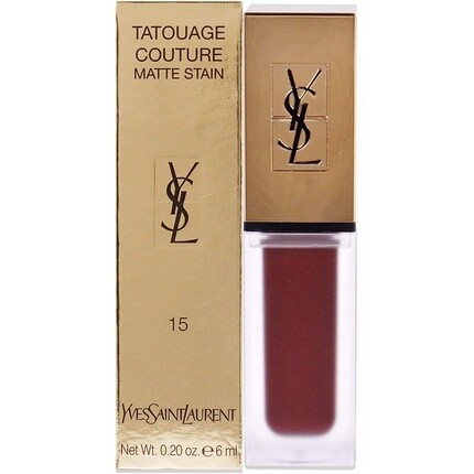 Yves Saint Laurent Tatouage Couture Matte 15 Violet Conviction Блеск для губ 6 мл
Yves Saint Laurent Tatouage Couture Matte 15 Violet Conviction Блеск для губ 6 мл