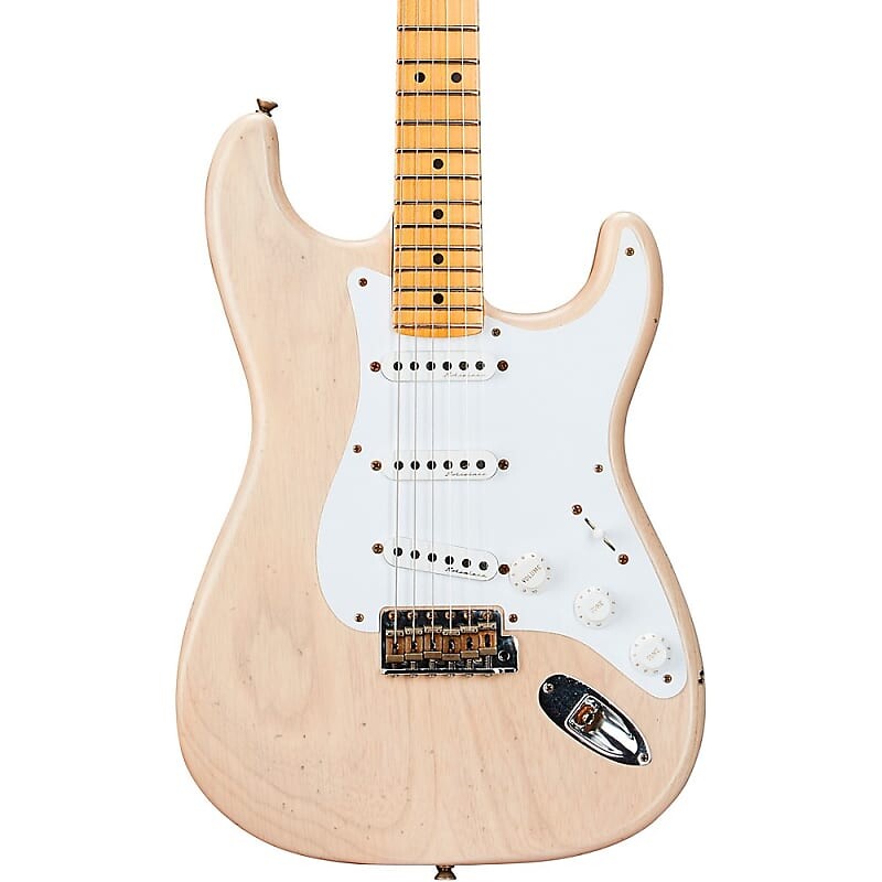 Электрогитара Fender Custom Shop Eric Clapton Signature Stratocaster Journeyman Relic Electric Guitar Aged White Blonde
Электрогитара Fender Custom Shop Eric Clapton Signature Stratocaster Journeyman Relic Electric Guitar Aged White Blonde