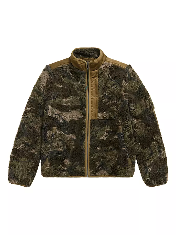 Флисовая куртка с камуфляжным принтом G-Star G-Star Raw, цвет turf woodland camo
Флисовая куртка с камуфляжным принтом G-Star G-Star Raw, цвет turf woodland camo