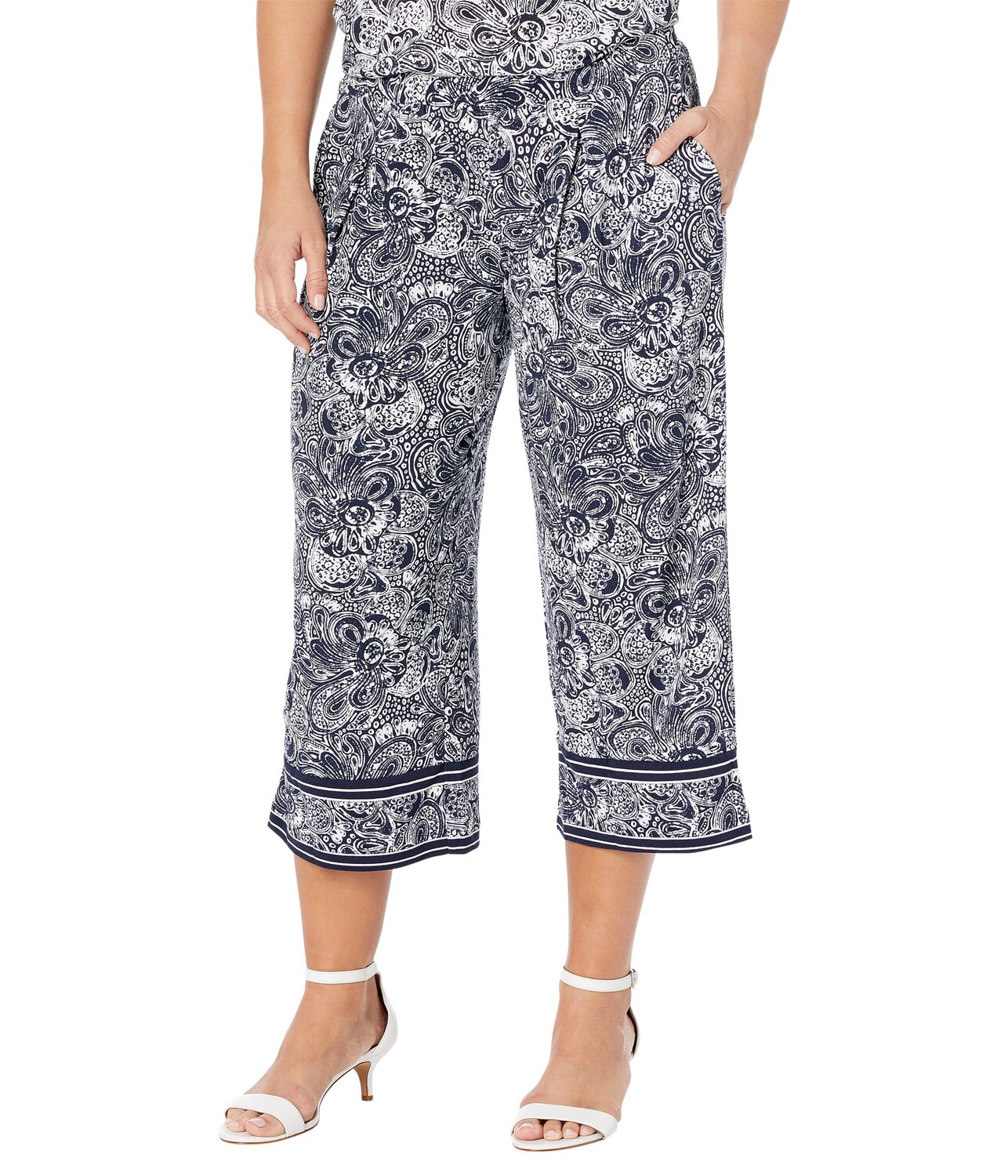 Брюки с высокой посадкой MICHAEL Michael Kors, Petite Paisley Border Pants, Серый, Брюки с высокой посадкой MICHAEL Michael Kors, Petite Paisley Border Pants
Брюки с высокой посадкой MICHAEL Michael Kors, Petite Paisley Border Pants, Серый, Брюки с высокой посадкой MICHAEL Michael Kors, Petite Paisley Border Pants