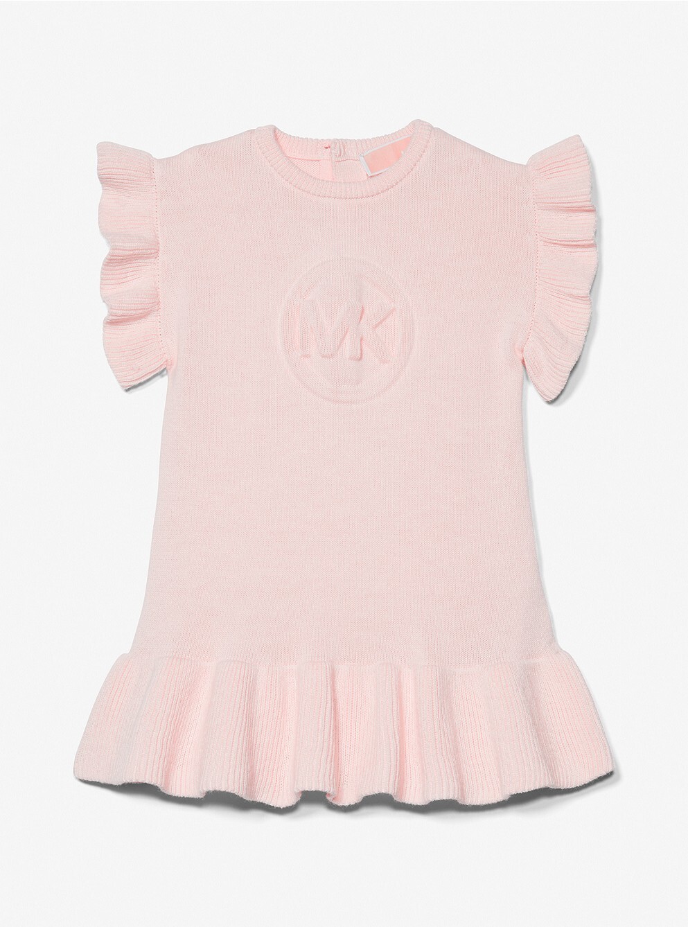 Платье для малышей с оборками Michael Kors Kids Logo Embossed Cotton, светло-розовый
Платье для малышей с оборками Michael Kors Kids Logo Embossed Cotton, светло-розовый