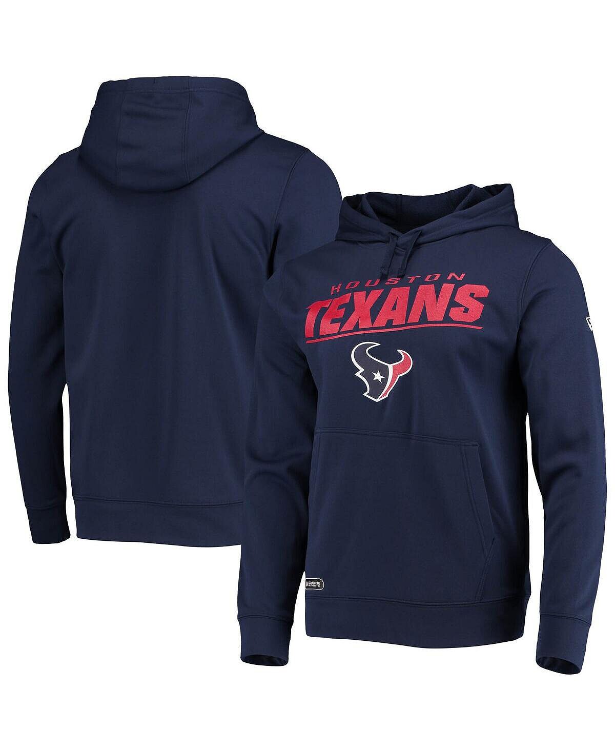 Мужская флисовая толстовка с капюшоном houston texans combine authentic stated темно-синего цвета New Era, синий
Мужская флисовая толстовка с капюшоном houston texans combine authentic stated темно-синего цвета New Era, синий