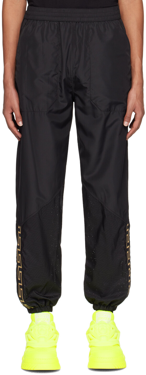 Черные брюки Greca Lounge Versace Underwear, Черный, Черные брюки Greca Lounge Versace Underwear
Черные брюки Greca Lounge Versace Underwear, Черный, Черные брюки Greca Lounge Versace Underwear