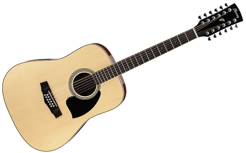 Акустическая гитара Ibanez PF1512NT Performance PF15 12-String acoustic Guitar, Natural High Gloss
Акустическая гитара Ibanez PF1512NT Performance PF15 12-String acoustic Guitar, Natural High Gloss