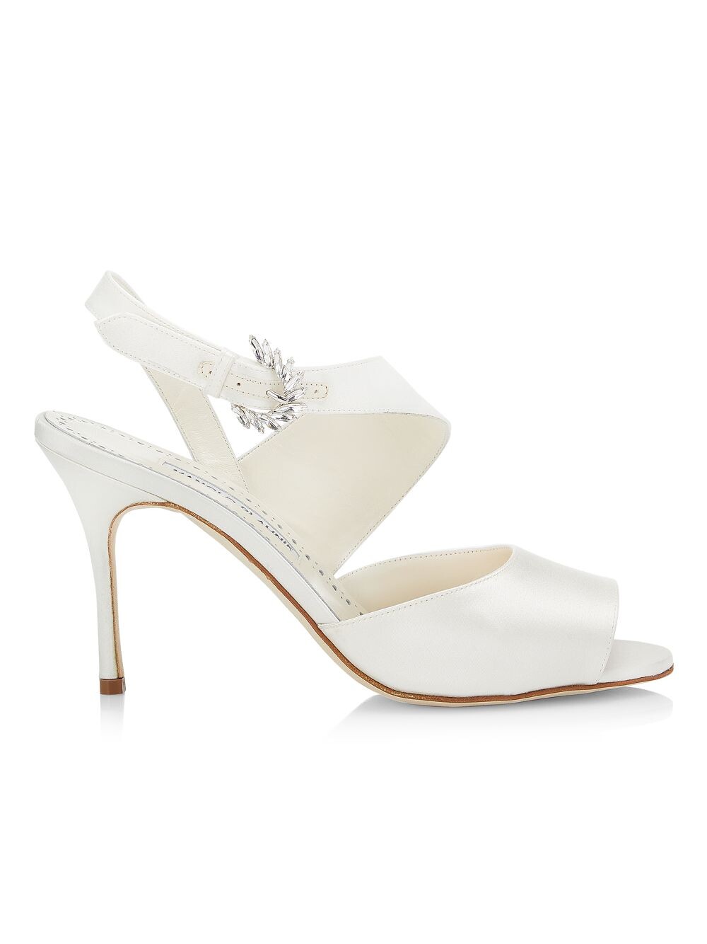 Сатиновые сандалии Havelopa 90MM с кристаллической пряжкой Manolo Blahnik, кремовый
Сатиновые сандалии Havelopa 90MM с кристаллической пряжкой Manolo Blahnik, кремовый