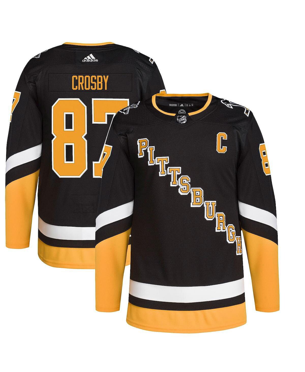 Мужская футболка sidney crosby black pittsburgh penguins 2021/22 alternate primegreen authentic pro player adidas, черный
Мужская футболка sidney crosby black pittsburgh penguins 2021/22 alternate primegreen authentic pro player adidas, черный