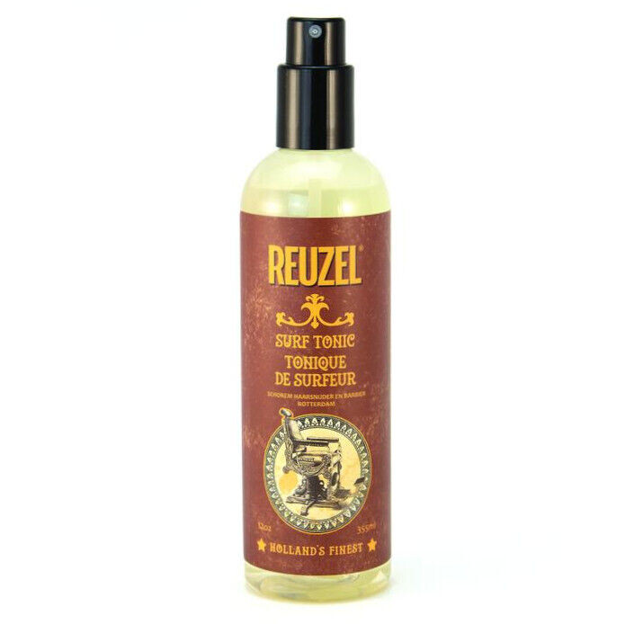 Reuzel Surf Tonic легко фиксирующий тоник с морской солью для укладки волос, 355 мл
Reuzel Surf Tonic легко фиксирующий тоник с морской солью для укладки волос, 355 мл